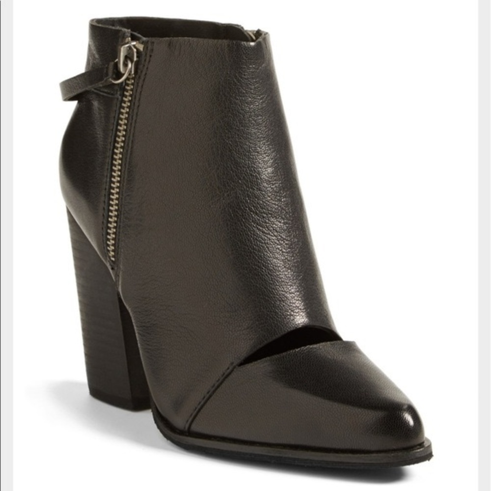 Joe’s Black Abby Booties Size 8